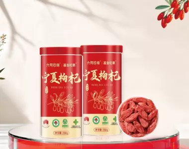 绿色食品 头茬大果红枸杞